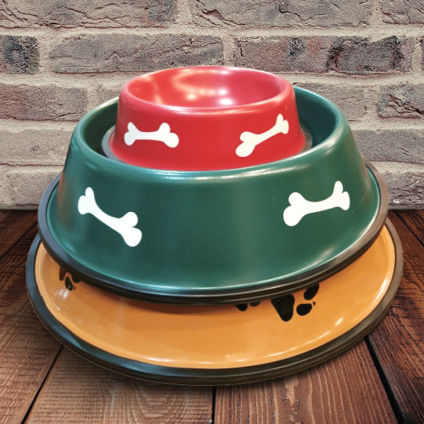 Metal Feeding Bowls Dogs