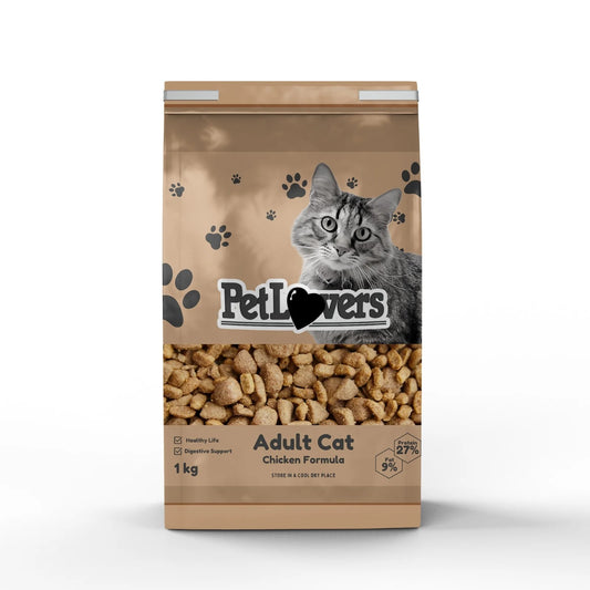 PetLovers Adult Cat Chicken - 1KG