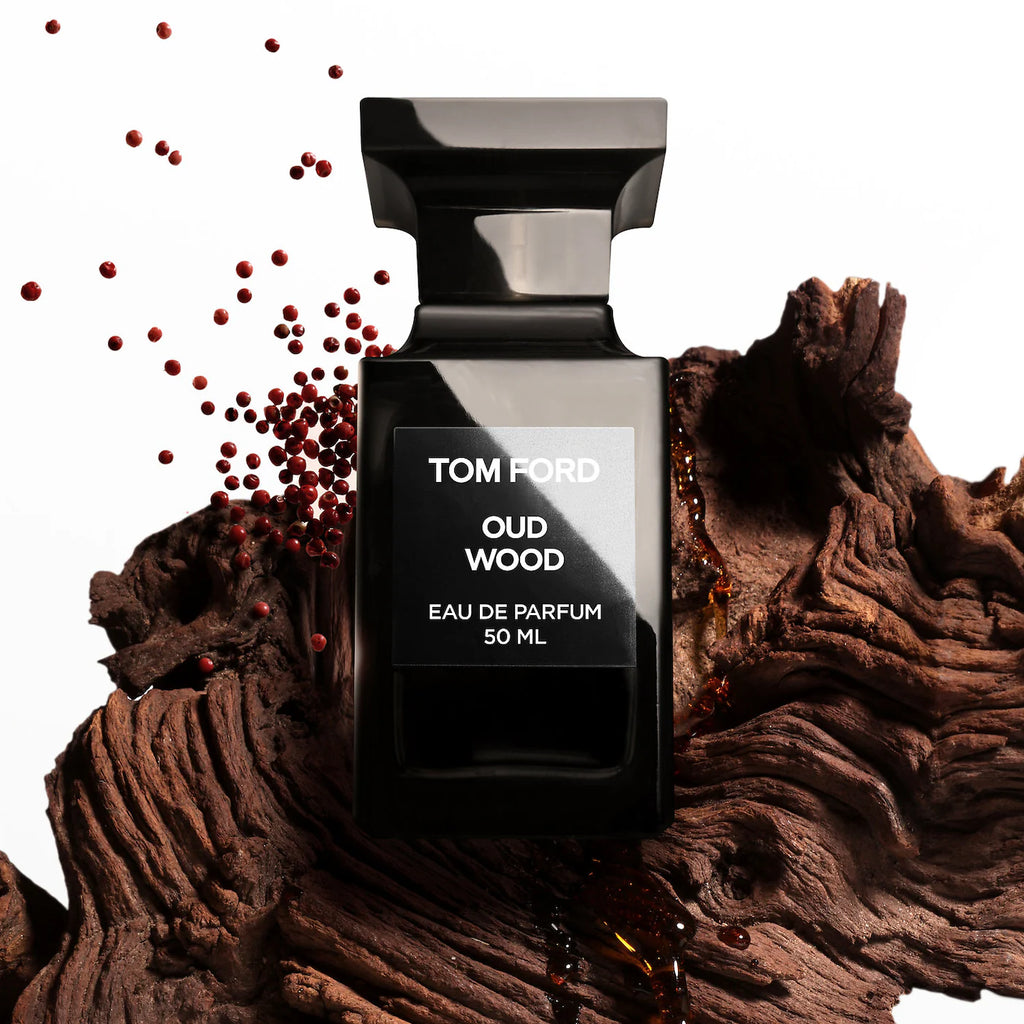 TOM FORD  Oud Wood Eau de Parfum Fragrance with Sandalwood & Pink Pepper