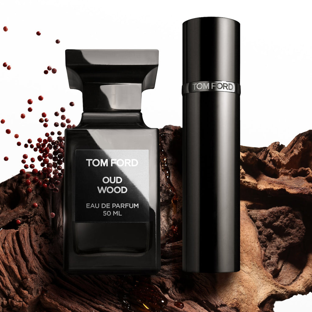 TOM FORD  Oud Wood Eau de Parfum Fragrance with Sandalwood & Pink Pepper